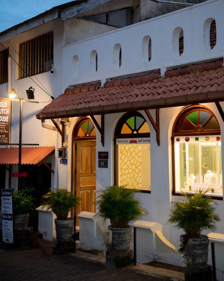 Cara Galle Fort Exterior foto